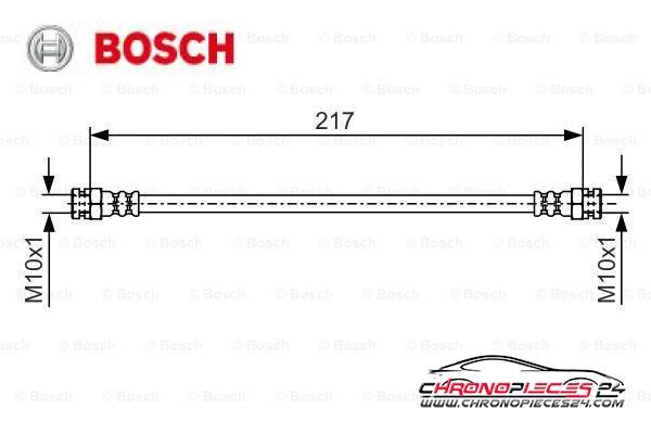 Achat de BOSCH 1 987 481 556 Flexible de frein pas chères