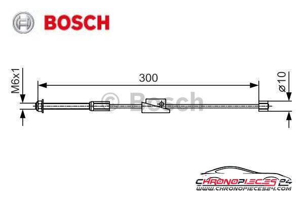 Achat de BOSCH 1 987 482 132 Tirette à câble, frein de stationnement pas chères