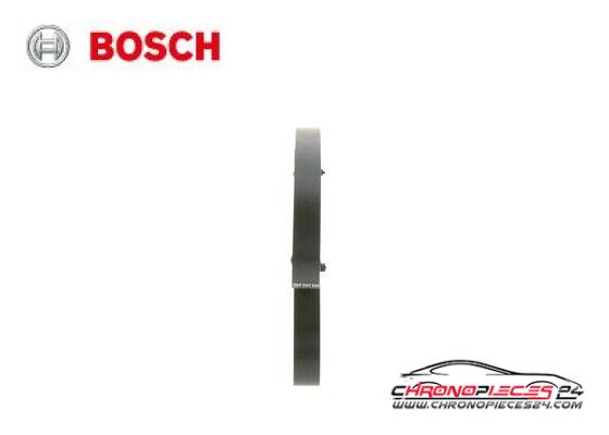 Achat de BOSCH 1 987 945 743 Courroie trapézoïdale à nervures pas chères