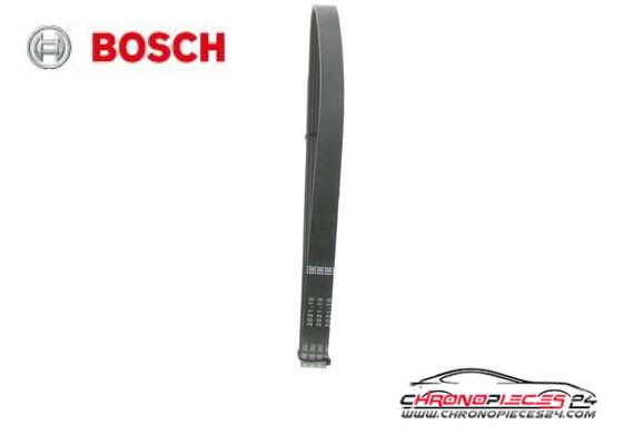 Achat de BOSCH 1 987 946 002 Courroie trapézoïdale à nervures pas chères