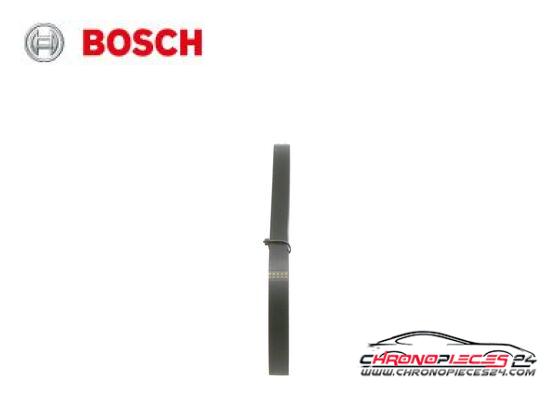 Achat de BOSCH 1 987 946 010 Courroie trapézoïdale à nervures pas chères