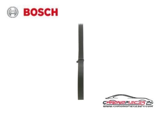 Achat de BOSCH 1 987 946 017 Courroie trapézoïdale à nervures pas chères