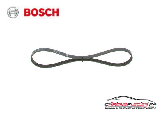 Achat de BOSCH 1 987 946 109 Courroie trapézoïdale à nervures Elastic pas chères