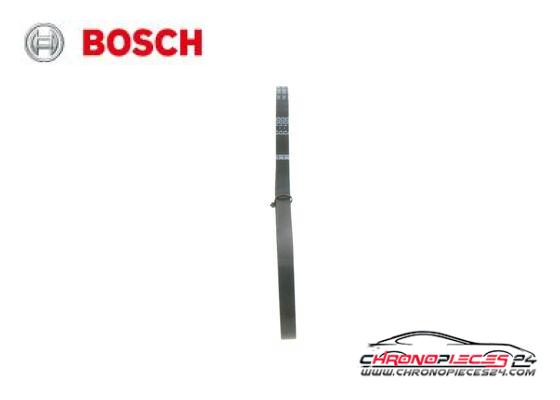 Achat de BOSCH 1 987 946 109 Courroie trapézoïdale à nervures Elastic pas chères