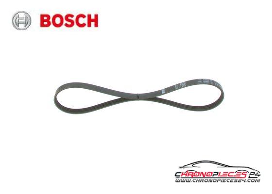 Achat de BOSCH 1 987 946 109 Courroie trapézoïdale à nervures Elastic pas chères