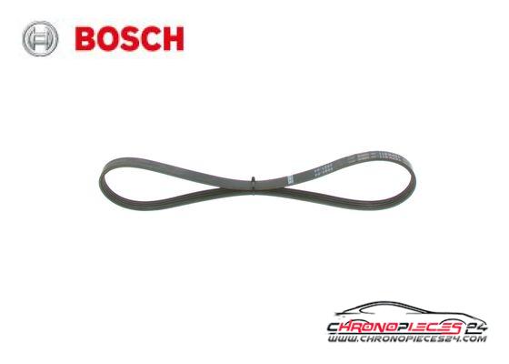 Achat de BOSCH 1 987 946 110 Courroie trapézoïdale à nervures Elastic pas chères