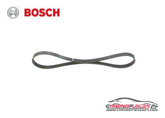 Achat de BOSCH 1 987 946 110 Courroie trapézoïdale à nervures Elastic pas chères