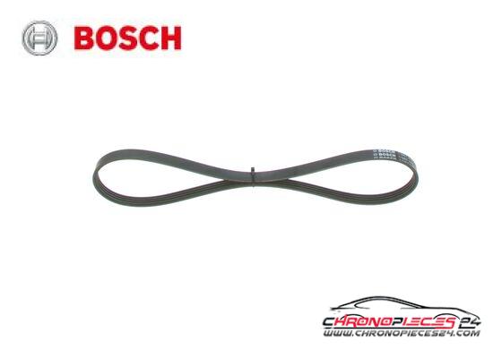 Achat de BOSCH 1 987 946 112 Courroie trapézoïdale à nervures Elastic pas chères