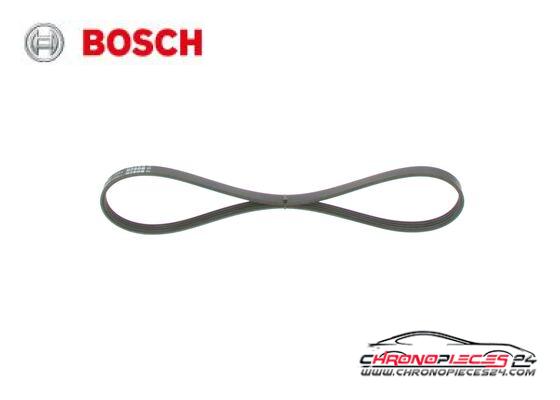 Achat de BOSCH 1 987 946 112 Courroie trapézoïdale à nervures Elastic pas chères