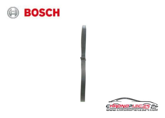 Achat de BOSCH 1 987 946 112 Courroie trapézoïdale à nervures Elastic pas chères