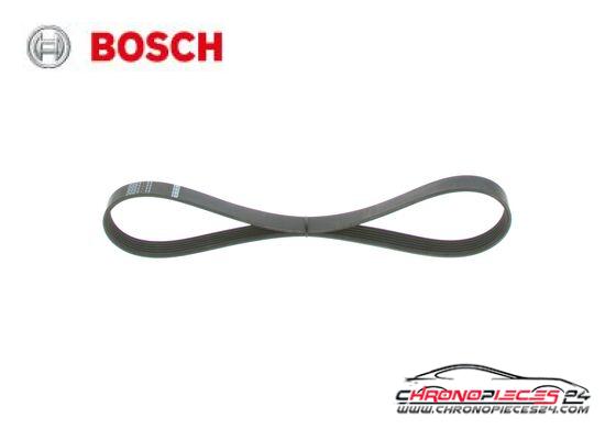 Achat de BOSCH 1 987 946 119 Courroie trapézoïdale à nervures Elastic pas chères