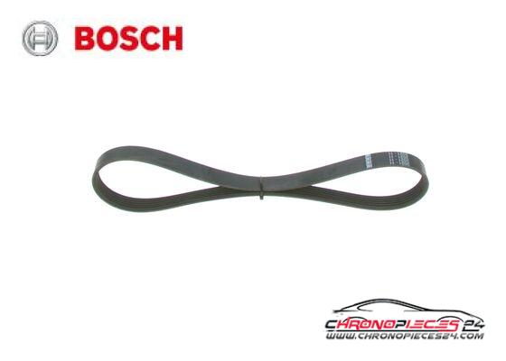 Achat de BOSCH 1 987 946 119 Courroie trapézoïdale à nervures Elastic pas chères