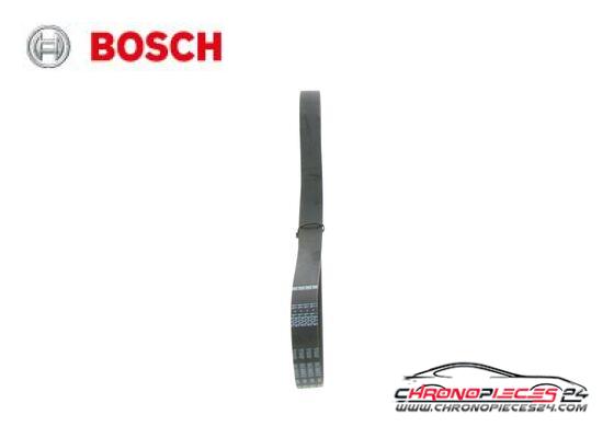 Achat de BOSCH 1 987 946 119 Courroie trapézoïdale à nervures Elastic pas chères