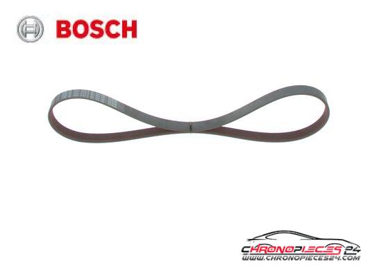 Achat de BOSCH 1 987 946 128 Courroie trapézoïdale à nervures Elastic pas chères