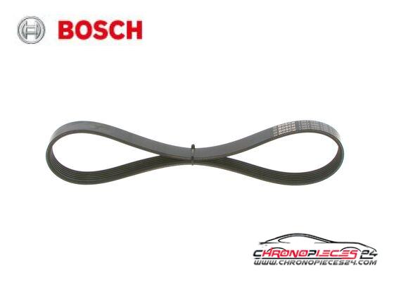 Achat de BOSCH 1 987 946 135 Courroie trapézoïdale à nervures Elastic pas chères