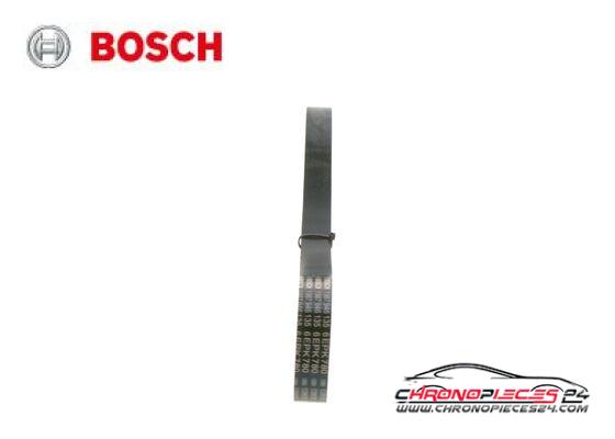 Achat de BOSCH 1 987 946 135 Courroie trapézoïdale à nervures Elastic pas chères