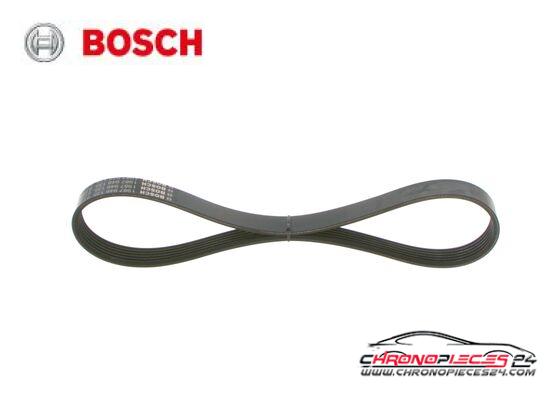 Achat de BOSCH 1 987 946 135 Courroie trapézoïdale à nervures Elastic pas chères