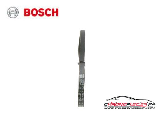 Achat de BOSCH 1 987 946 156 Courroie trapézoïdale à nervures pas chères