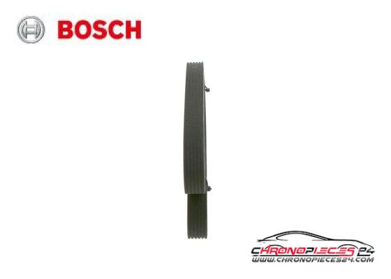 Achat de BOSCH 1 987 946 200 Courroie trapézoïdale à nervures pas chères