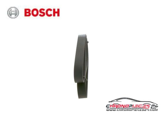 Achat de BOSCH 1 987 946 240 Courroie trapézoïdale à nervures pas chères