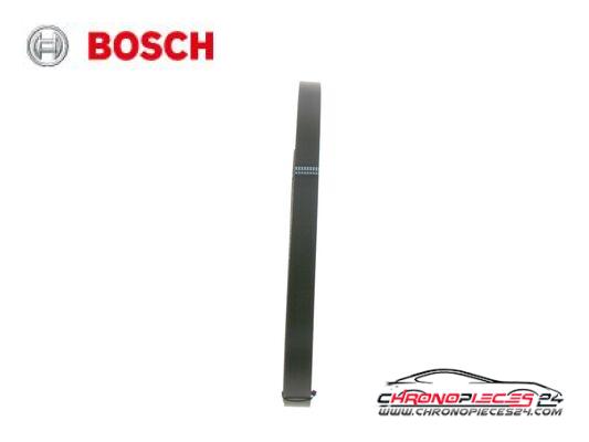 Achat de BOSCH 1 987 946 257 Courroie trapézoïdale à nervures pas chères