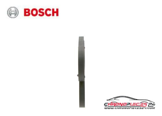 Achat de BOSCH 1 987 946 289 Courroie trapézoïdale à nervures pas chères