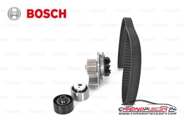 Achat de BOSCH 1 987 946 405 Pompe à eau + kit de courroie de distribution pas chères