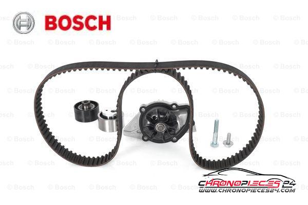 Achat de BOSCH 1 987 946 405 Pompe à eau + kit de courroie de distribution pas chères