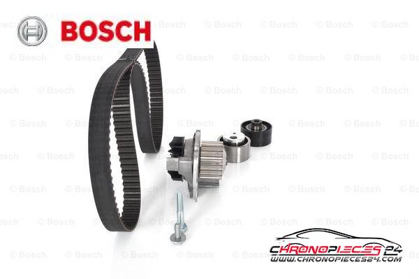 Achat de BOSCH 1 987 946 405 Pompe à eau + kit de courroie de distribution pas chères