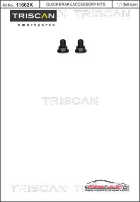 Achat de TRISCAN 8105 116003 Vis, disque de frein  pas chères