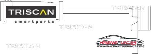 Achat de TRISCAN 8115 23005 Kit de contact avertisseur, usure des plaquettes de freins pas chères