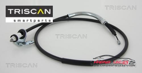 Achat de TRISCAN 8140 11143 Tirette à câble, frein de stationnement pas chères