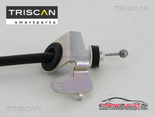 Achat de TRISCAN 8140 11143 Tirette à câble, frein de stationnement pas chères