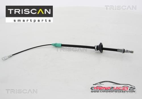 Achat de TRISCAN 8140 10181 Tirette à câble, frein de stationnement pas chères