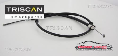 Achat de TRISCAN 8140 151006 Tirette à câble, frein de stationnement pas chères