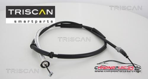 Achat de TRISCAN 8140 151023 Tirette à câble, frein de stationnement pas chères