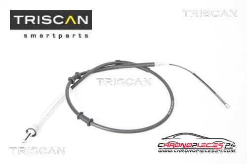 Achat de TRISCAN 8140 15194 Tirette à câble, frein de stationnement pas chères