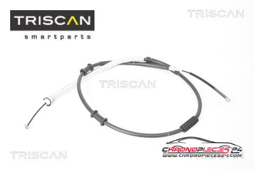 Achat de TRISCAN 8140 15195 Tirette à câble, frein de stationnement pas chères