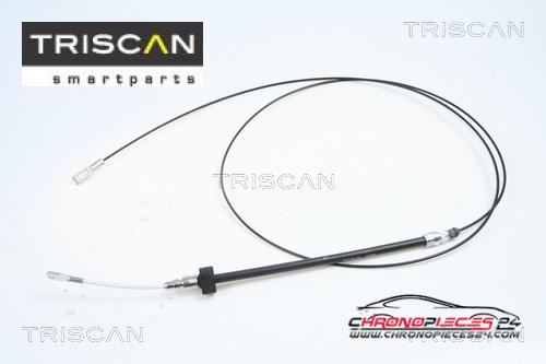 Achat de TRISCAN 8140 23150 Tirette à câble, frein de stationnement pas chères