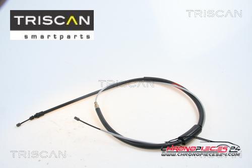 Achat de TRISCAN 8140 251111 Tirette à câble, frein de stationnement pas chères