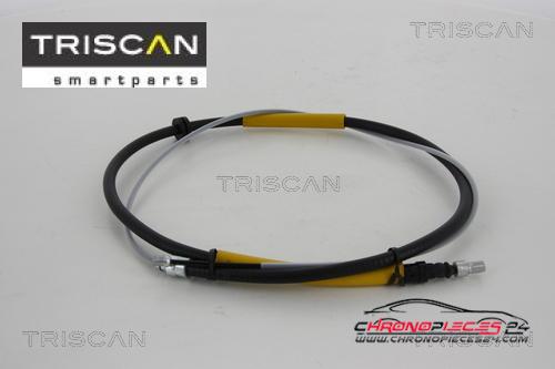 Achat de TRISCAN 8140 251147 Tirette à câble, frein de stationnement pas chères