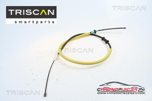 Achat de TRISCAN 8140 25179 Tirette à câble, frein de stationnement pas chères