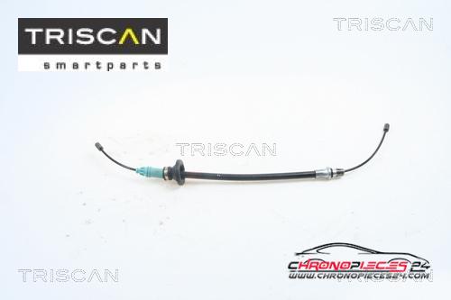 Achat de TRISCAN 8140 25199 Tirette à câble, frein de stationnement pas chères