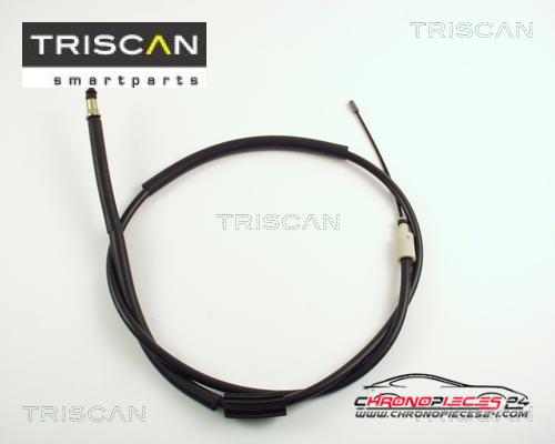 Achat de TRISCAN 8140 28133 Tirette à câble, frein de stationnement pas chères