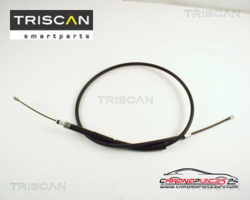 Achat de TRISCAN 8140 28102 Tirette à câble, frein de stationnement pas chères
