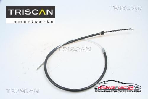 Achat de TRISCAN 8140 29162 Tirette à câble, frein de stationnement pas chères