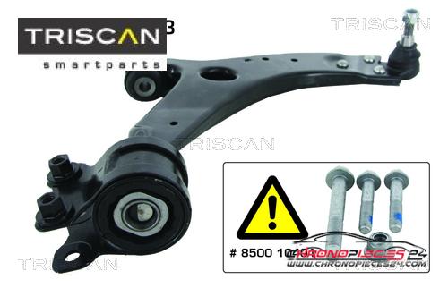 Achat de TRISCAN 8500 10573 Bras de liaison, suspension de roue pas chères