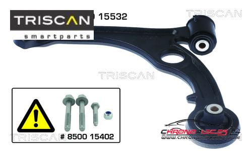 Achat de TRISCAN 8500 15532 Bras de liaison, suspension de roue pas chères