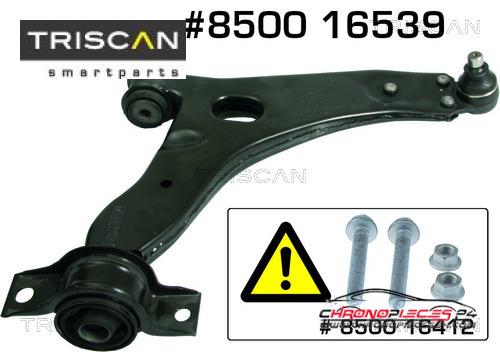 Achat de TRISCAN 8500 16539 Bras de liaison, suspension de roue pas chères