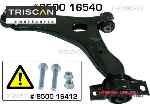 Achat de TRISCAN 8500 16540 Bras de liaison, suspension de roue pas chères